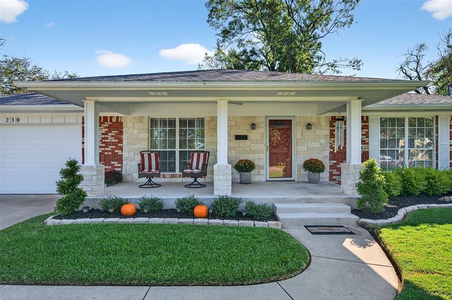 I am excited to tell you about a beautiful showplace that has been completely remodeled and is now on the market. From the moment you step inside, you'll be greeted bay an open-concept living space that immediately feels like home. This property features two large bedrooms and two full bathrooms, both of which have been entirely renovated to create a spa-like experience with stunning quartz countertops and custom finishes. The wonderful kitchen is a true highlight, boasting and island, abundant storage, and an updated gas stove. A well-organized pantry provides additional space for all your needs.
The home offers a spacious living room and cozy den, perfect for relaxation. As an added bonus, there is a private, heated and cooled office located in the back, ideal for those who work from home or need a dedicated space for hobbies. 
This home reflects the immense care and hard work the owner has invested in it. I highly recommend being among the first to experience this truly loved property.