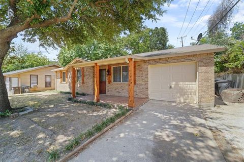 A home in Fort Worth