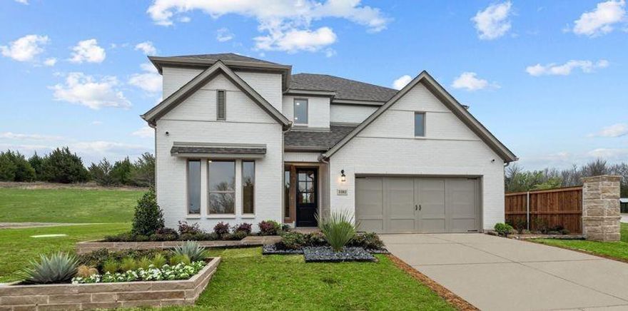 New Construction – Ready Now! Built by Taylor Morrison, America's Most Trusted Homebuilder. Welcome to the Saffron at 3302 Sandstone Way in Stoneridge! This floor plan blends modern design with everyday comfort. The first floor features a gourmet kitchen that opens to the dining area and great room, creating the perfect space for gathering. A secondary bedroom with full bath sits just off the foyer, while the primary suite offers a private retreat with a spa-inspired bath and large walk-in closet. Upstairs, you’ll find three additional bedrooms, two full baths, a game room, and a tech space for work or play. Stoneridge is a boutique community with tree-lined views, a scenic pond, lush trails, and a playground for endless fun. Zoned to Melissa ISD and minutes from US-75, you’ll enjoy quick access to Plano, Frisco, and McKinney. Additional Highlights Include: Bedroom 5 with bathroom 4, and slide in tub at primary bath. This model home purchase includes our Model Leaseback Program. Model leaseback terms vary by model home. Please see a Community Sales Manager for additional details. Restrictions may apply.   MLS#21042139