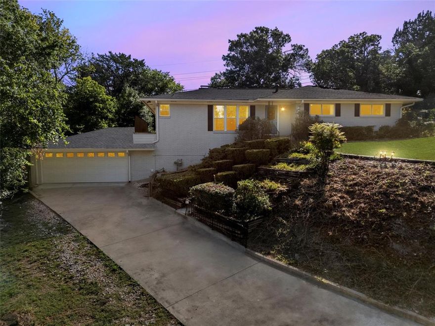 Welcome home to 4407 Shady Glen Drive! 

A hidden gem nestled in the desirable Cedar Ridge neighborhood of Waco, this spacious 3 bed, 2 bath home offers 2,232 square feet of serene living space on a quiet cul-de-sac surrounded by mature trees and butterfly-abundant natural beauty.

From the moment you arrive, you'll notice the home's unique curb appeal and inviting presence. Inside, the open-concept layout features a brick wood-burning fireplace, granite countertops, a large kitchen island, and new energy-efficient windows installed by Window World. The main living spaces feel like a peaceful retreat, with views out to the tree canopy that will give you the feeling of being in a secluded treehouse.

From the main space, step outside to a newly refinished balcony perfect for relaxing or entertaining while enjoying the tranquil surroundings. The recently repaved driveway and garage is an added bonus that provides functional value and curb appeal.

One of the standout features of this property is the rare basement room on the garage level, complete with its own mini-split AC unit and laundry closet. Let your imagination run wild and see yourself in your own game room, art or music studio, workout space, pool table room, or perhaps a cozy home theater. The possibilities are endless!

Nature lovers will appreciate the close proximity to Cameron Park, Lake Waco, and the Brazos River. You’re also just minutes from local favorites and essential amenities including MCC, Waco Regional Airport, HEB, Waco Regional Tennis Center, Camp Fimfo, Hawaiian Falls and much more.

With its blend of privacy, charm, and convenience, this unique property high in the canopy of the trees offers something special for those looking to enjoy the very best of living in Waco. Don't miss your chance to take a look at 4407 Shady Glen Dr. Schedule your private showing today!