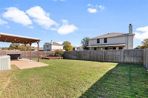 A home in Burleson