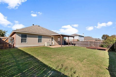 A home in Burleson