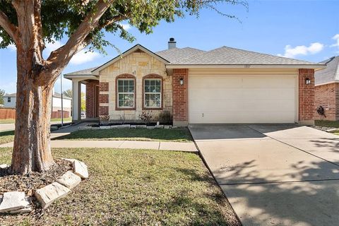 A home in Burleson