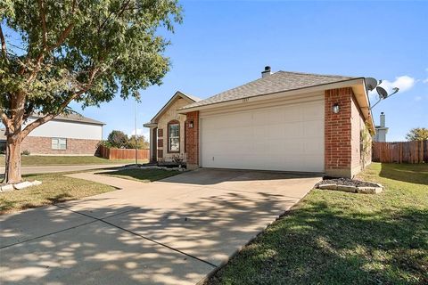 A home in Burleson