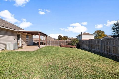 A home in Burleson