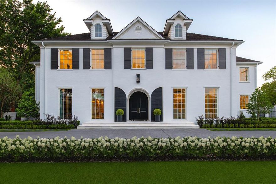 This Preston Hollow estate embodies timeless elegance with modern functionality. The 8,000 sqft 5-bedroom, 5.5-bath main residence offers expansive yet intimate living with soaring ceilings, natural light, and refined materiality. Luxury amenities include a private gym, spa-inspired steam shower, and integrated Lutron lighting for effortless ambiance. For the collector, a rare 9-car garage—fully heated, cooled, and plumbed—delivers unmatched versatility. Every space reflects a signature balance of scale, proportion, and enduring design, making this home as livable as it is architecturally significant.

Completing the property, a 3,100 sq ft guest house with four bedrooms and three baths provides elevated accommodations for multi-generational living, extended guests, or private staff quarters. The Guest Quarters seamlessly echo the main home’s design, and the guest residence offers autonomy with architectural cohesion. Nestled in prestigious Preston Hollow, the estate is both a private sanctuary and a showcase of world-class design, blending wellness, technology, and lifestyle luxuries in Dallas’s most coveted neighborhood—a rare opportunity to own an SHM masterpiece built for legacy living.