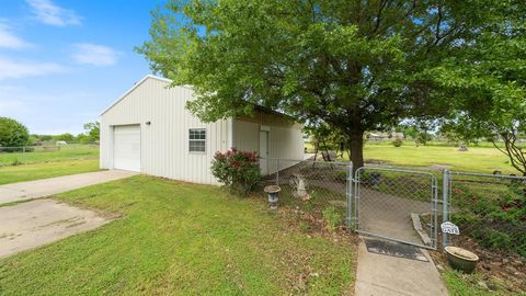 A home in Kaufman