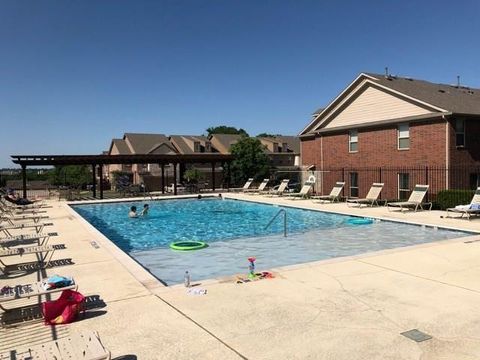 A home in Lewisville