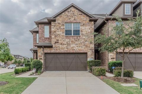 A home in Lewisville