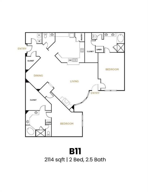 Tiny photo for 4201 Lomo Alto Drive #105, Highland Park, TX 75219 (MLS # 21079871)