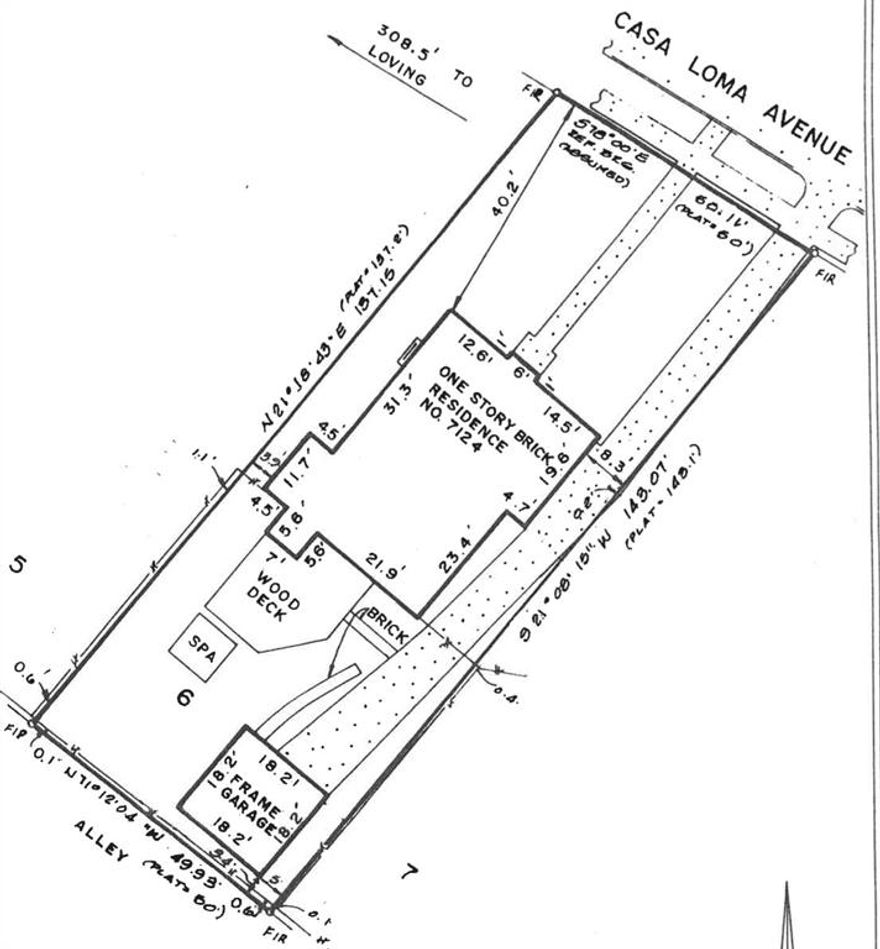 Value is in the land. To be sold for Lot Value and in as-is condition.  Do not walk the property without permission. The home is occupied.  Reach out to listing agent for showing appointment and approval