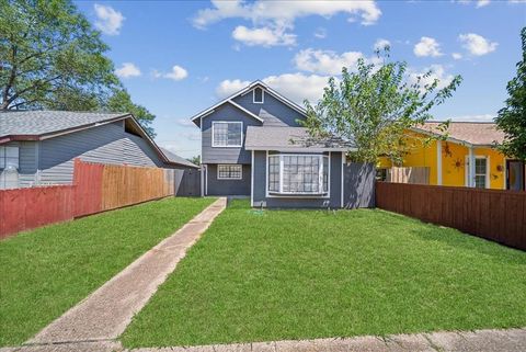 A home in Dallas