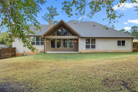 A home in Tyler