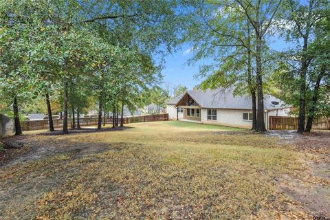 A home in Tyler