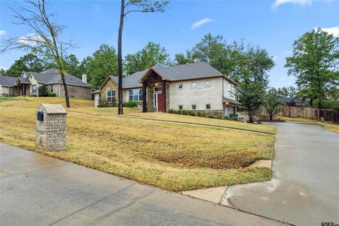 A home in Tyler