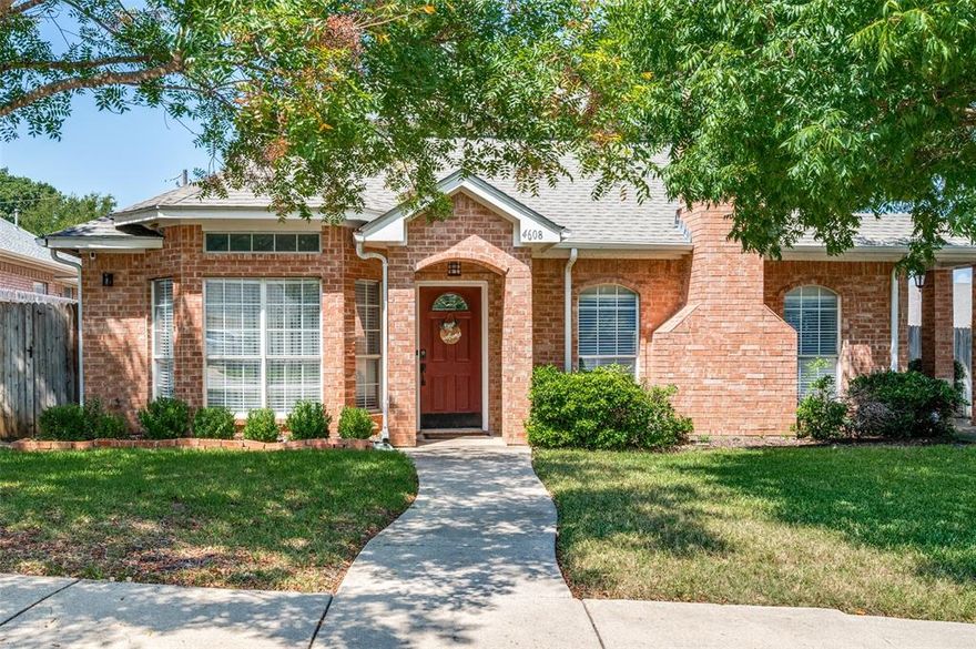 Welcome to this Charming, complete remodel home that doubles as a lucrative AIRBNB. Located just minutes away from the AT&T Stadium. This property offers the perfect blend of comfort and convenience in a lovely, established neighborhood with walking trails, only 3 minutes away—the primary bedroom, living room, kitchen, dining room, laundry room, and half bath are located on the first floor. Upstairs, two bedrooms and a full bathroom. Minutes from DFW airport and surrounding cities. This two-story half duplex is an incredible investment opportunity as well as a comfortable retreat for anyone.