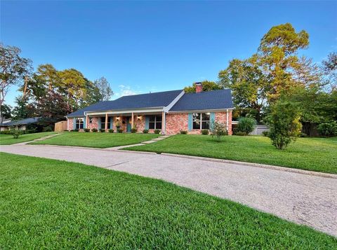 A home in Tyler