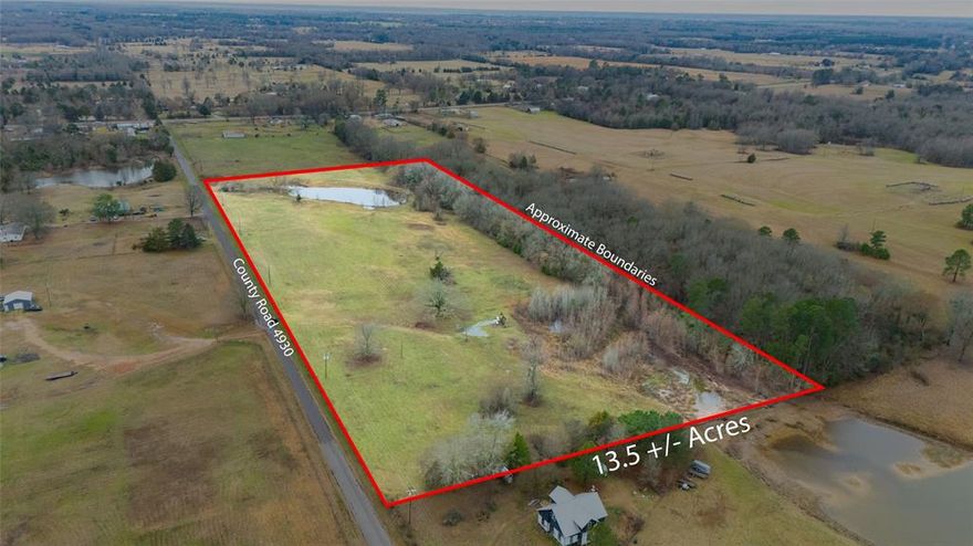 Wood County, TX -- Looking for the perfect place to build? This 13 acre property offers the perfect blend of peace and convenience. Featuring a pond, fenced pasture, and plenty of open space, this land is ideal horses or cattle. Whether you're dreaming of a custom home, a small ranch, or a quiet retreat, this property is ready to bring your vision to life. Enjoy wide open spaces with the convenience of being less than 5 miles from town. Come see this property today!