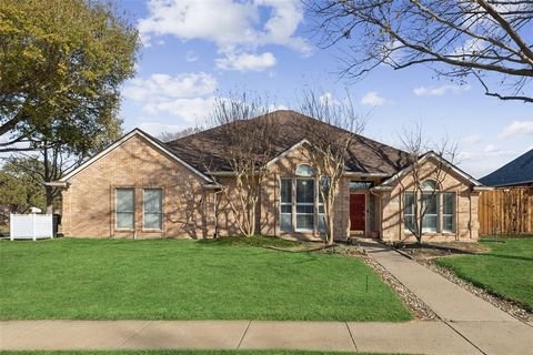 A home in Colleyville