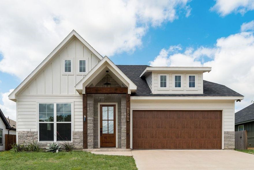 This beautiful 1,559 sq ft home features 3 bedrooms, 2 bathrooms, and a versatile flex space that’s perfect for a home office, playroom, or additional living area. 

You’ll love the stylish finishes, inviting layout, and the fact that it’s just a short drive from Sherman — giving you small-town charm with convenience close by. Even better? No HOA 

If you’ve been looking for a move-in ready home with extra space and a great location, this one is definitely worth a look.

Reach out to your favorite real estate professional to book your tour today!