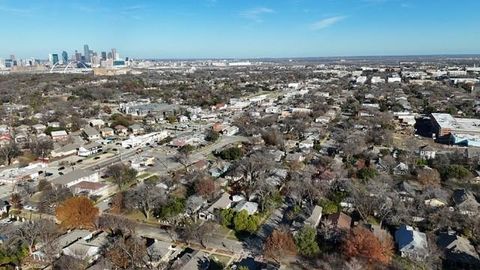 A home in Dallas