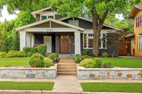 5746 Velasco Avenue Dallas TX 75206