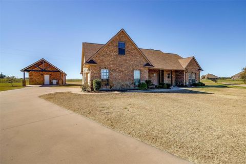 A home in Weatherford