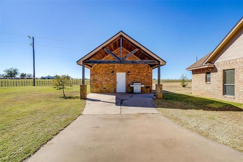 A home in Weatherford