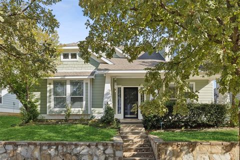 A home in Providence Village