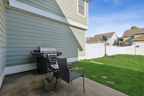 A home in Providence Village