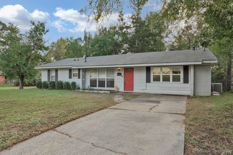 A home in Shreveport