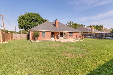 A home in North Richland Hills