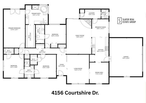 4156 Courtshire Drive Dallas TX 75229