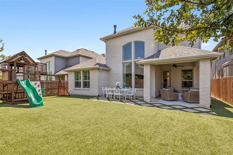 A home in Aledo