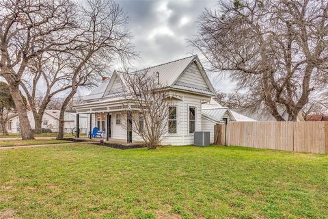 A home in Weatherford