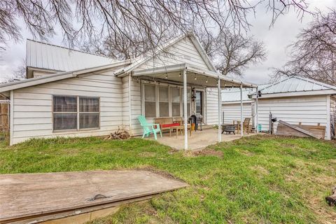 A home in Weatherford