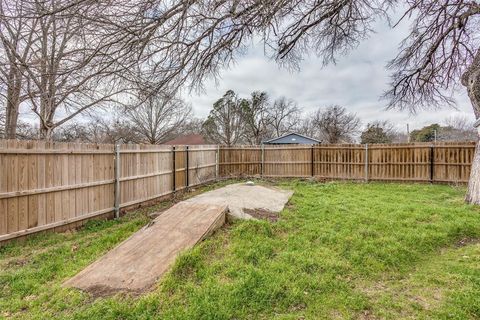 A home in Weatherford