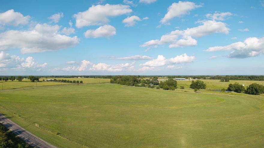 Welcome to 228 extraordinary acres in the heart of Whitesboro, Texas—an exceptional opportunity for ranching, equestrian pursuits, or residential development. This fully fenced property features a 3,888 sq. ft. Southern-style home with a charming wraparound porch, perfect for enjoying panoramic country views. 
The land offers a balance of cleared acreage, mature woods, and a creek that meanders through the property, along with two large ponds providing both beauty and functionality. Designed for versatility, the property includes a 30’ x 100’ shop, ideal for equipment storage or future expansion.
Whether you envision a premier cattle or horse operation, a private ranch estate, or a thoughtfully planned residential community, this tract provides endless potential in a highly desirable location.