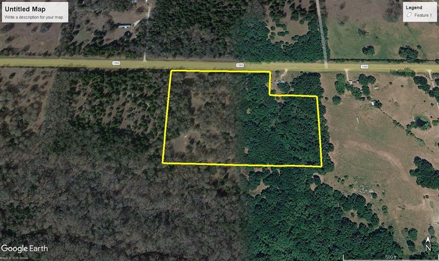 Discover the potential of this beautiful 13.25± acre tract ideally located between Point Enterprise and Teague along FM 1365. This property offers a perfect blend of privacy and opportunity, featuring mostly wooded terrain with mature trees that provide a serene, natural setting.

A pond adds to the charm and usability of the land, while the current agricultural exemption helps keep property taxes low. One of the standout features is the 6-inch water line running along the frontage—an exceptional advantage for future development.

With no known restrictions and the ability to subdivide after purchase, this property is primed for a variety of uses, whether you're looking to build your dream home, develop multiple homesites, or invest for the future. Enjoy the peace of the countryside while still being conveniently located between Teague and surrounding areas.

Opportunities like this don’t come along often—bring your vision and make it a reality!  All information deemed true. Buyer or Agent should verify all information.