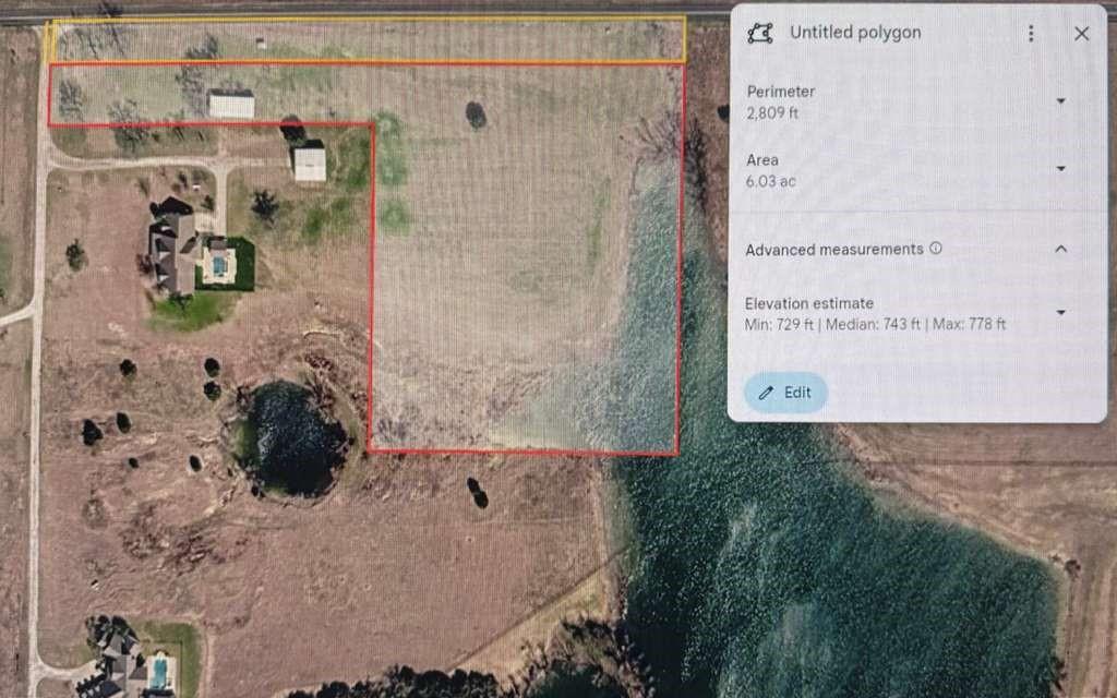 ABS A0906 JNO L TERRY SURVEY - Land