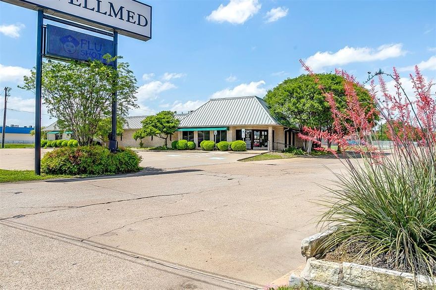 Prime High-Traffic Location – Medical-Professional Office Building for Lease – Available October 2025

Excellent opportunity to lease a well-maintained, high-visibility commercial property currently operating as a medical office. This versatile building is ideally suited for a day spa, real estate firm, insurance office, or continued use as a medical practice.

Property Highlights:
5 Private Offices – Ideal for physicians, managers, or executives

9 Treatment Rooms – Suitable for medical, wellness, or professional services

2 Separate Waiting Areas – Flexible for dual-practice use or client segmentation

Large Nurse-Support Station – Centralized workflow layout

Lab Room & Conference X-Ray Room – Multipurpose functionality

4 Bathrooms – Including Jack & Jill layout with full bath and shower

Break Room with Sink – Plus additional staff amenities

Handicap Accessible – Meets ADA requirements

Private Rear Entrance – Ideal for deliveries or ambulance access

2-Car Carport + Ample Front Parking – Convenient for staff and clients

Tile Flooring Throughout – Easy maintenance and clean look

Note: The property will be available for lease beginning October 2025. The entire building is available for lease only (no partial leasing).

So many possibilities with this flexible space in a premium location!