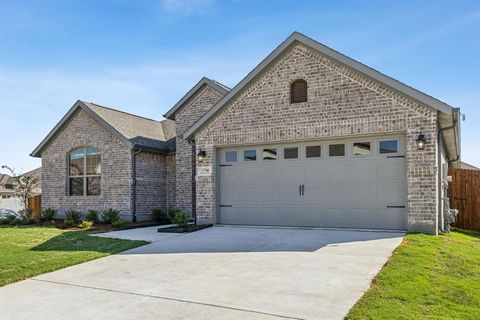 A home in Waxahachie