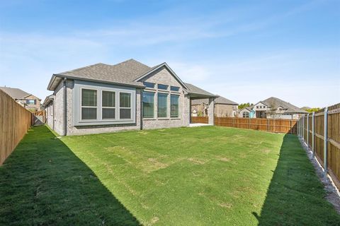 A home in Waxahachie