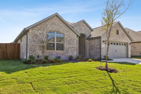 A home in Waxahachie