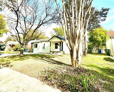 A home in Dallas