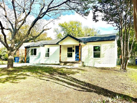 A home in Dallas