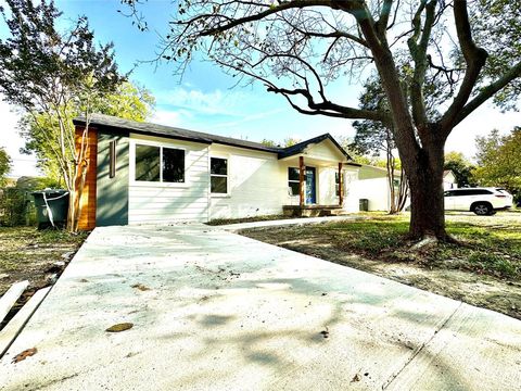 A home in Dallas