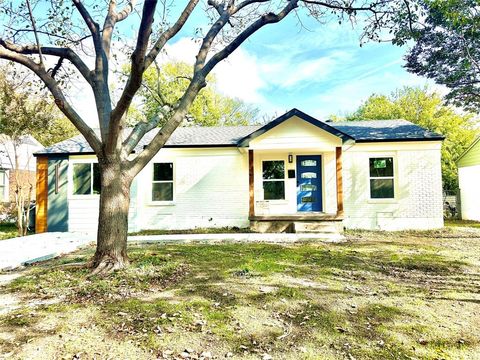 A home in Dallas