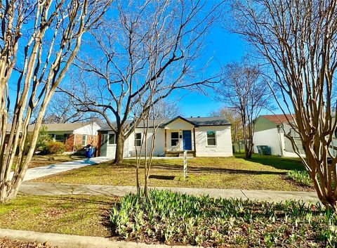 A home in Dallas