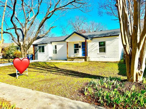 A home in Dallas